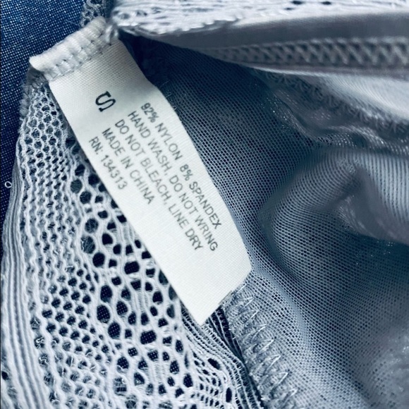 Aerie soft lace racer back bralette - Picture 4 of 6